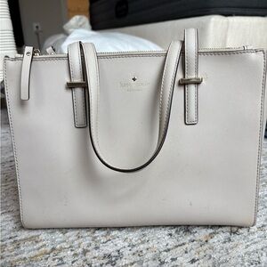 Kate Spade cream tote